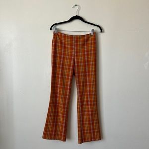 Vintage Guess Plaid Trousers ~not jeans~